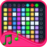 dj mix pads android application logo